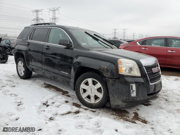 2013 GMC Terrain SLE with VIN 2GKALSEK0D6238840, listed as a Copart auction lot 85993004 with 147,717 mi miles and Salvage Title. Bid and sale history available at carsss.com. Image 4.