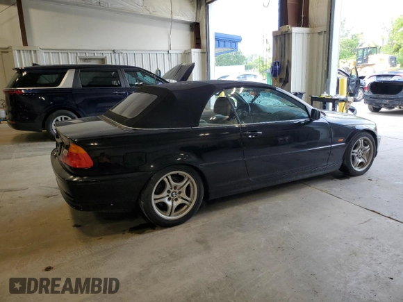 2001 BMW 3 Series 330Ci с VIN WBABS534X1JU81575, выставлен на аукционе Copart как лот 60756745 с пробегом 168 741 миль миль и На запчасти • Non repairable. История ставок и продаж доступна на DreamBid. Изображение 3.