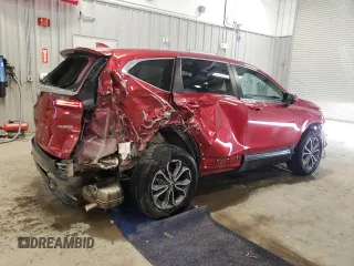 2020 Honda CR-V EX with VIN 5J6RW2H52LA006943, listed as a Copart auction lot 51095285 with 73,380 mi miles and Salvage Title. Bid and sale history available at carsss.com. Image 3.