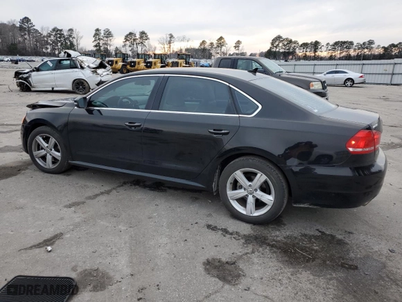 2013 Volkswagen Passat SE w/Sunroof with VIN 1VWBH7A37DC035915, listed as a Copart auction lot 42120935 with 126,331 mi miles and Salvage Title. Bid and sale history available at carsss.com. Image 2.