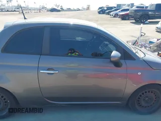 2012 FIAT 500 Pop with VIN 3C3CFFAR5CT303797, listed as a IAAI auction lot 42606833 with 128,973 mi miles and . Bid and sale history available at DreamBid. Image 13.