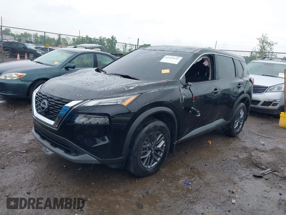 2023 Nissan Rogue S with VIN 5N1BT3AB0PC766591, listed as a IAAI auction lot 42252652 with 31,572 mi miles and . Bid and sale history available at DreamBid. Image 2.