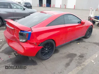 2003 Toyota Celica GT with VIN JTDDR32TX30150105, listed as a IAAI auction lot 41342726 with 147,735 mi miles. Bid and sale history available at carsss.com. Image 4.
