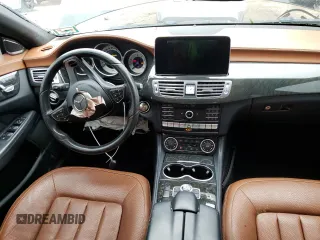 2015 Mercedes-Benz CLS-Class CLS 400 with VIN WDDLJ6HB5FA154196, listed as a Copart auction lot 69663013 with 73,335 mi miles. Bid and sale history available at carsss.com. Image 8.