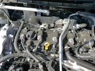 2024 Mitsubishi Outlander SE with VIN JA4J4VA89RZ085062, listed as a Copart auction lot 66989145 with 7,097 mi miles and Salvage title. Bid and sale history available at DreamBid. Image 14.