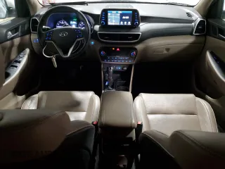 2019 Hyundai Tucson Limited z VIN KM8J3CAL0KU930039, wystawiony jako Copart lot #50199065 z przebiegiem 97 315 mil mil oraz Szkoda całkowita • Salvage title. Historia ofert i sprzedaży dostępna na DreamBid. Obrazek 8.
