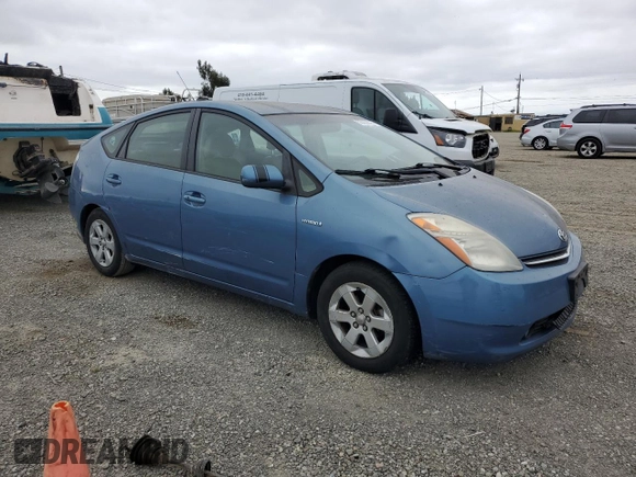 2007 Toyota Prius with VIN JTDKB20UX77555427, listed as a Copart auction lot 53035525 with 182,874 mi miles and Salvage title. Bid and sale history available at DreamBid. Image 4.