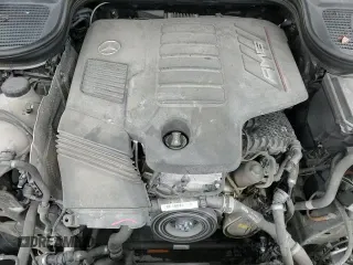 2021 Mercedes-Benz GLE 53 AMG with VIN 4JGFD6BB9MA544038, listed as a Copart auction lot 55314045 with 50,534 mi miles and Salvage title. Bid and sale history available at DreamBid. Image 15.