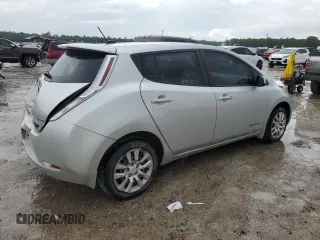 2015 Nissan LEAF SV with VIN 1N4AZ0CP7FC311103, listed as a Copart auction lot 73679083 with 37,685 mi miles. Bid and sale history available at carsss.com. Image 3.
