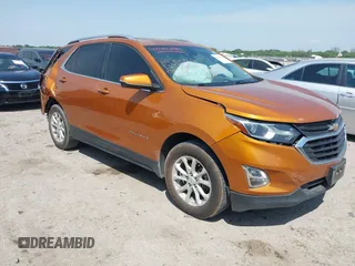 2018 Chevrolet Equinox LT z VIN 2GNAXJEV4J6115596, wystawiony jako IAAI lot #42006389 z przebiegiem 161 373 mil mil oraz . Historia ofert i sprzedaży dostępna na DreamBid. Obrazek 1.