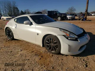 2017 Nissan 370Z with VIN JN1AZ4EH3HM954376, listed as a Copart auction lot 43572005 with 113,816 mi miles and Salvage Title. Bid and sale history available at DreamBid. Image 4.