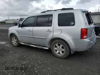 2010 Honda Pilot Touring with VIN 5FNYF4H9XAB010078, listed as a Copart auction lot 51292685 with 341,684 mi miles and Salvage Title. Bid and sale history available at carsss.com. Image 2.