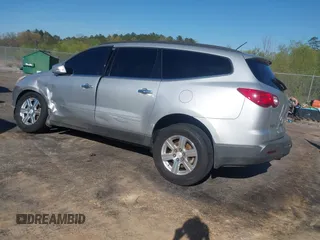 2012 Chevrolet Traverse 1LT with VIN 1GNKRGED9CJ126799, listed as a IAAI auction lot 41835951 with 198,731 mi miles and . Bid and sale history available at DreamBid. Image 3.