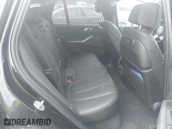 2023 BMW X5 xDrive40i with VIN 5UXCR6C01P9S01895, listed as a IAAI auction lot 41905192 with 33,326 mi miles and . Bid and sale history available at DreamBid. Image 8.