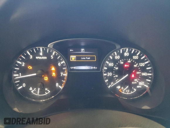 2017 Nissan Altima SV with VIN 1N4AL3AP2HC241471, listed as a Copart auction lot 46089995 with 127,180 mi miles and Clean Title. Bid and sale history available at DreamBid. Image 9.