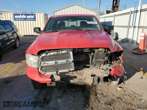 2013 Ram 1500 Lone Star z VIN 1C6RR7TTXDS662259, wystawiony jako Copart lot #83273664 z przebiegiem 126 905 mil mil oraz Szkoda całkowita • Salvage title. Historia ofert i sprzedaży dostępna na DreamBid. Obrazek 5.