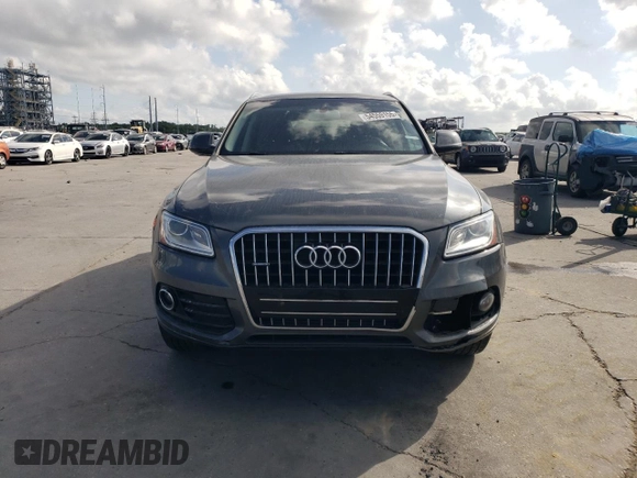 2017 Audi Q5 Premium with VIN WA1C2AFP9HA081470, listed as a Copart auction lot 54559155 with 81,025 mi miles and Salvage title. Bid and sale history available at DreamBid. Image 5.