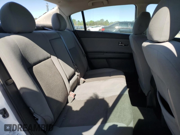 2011 Nissan Sentra SR with VIN 3N1AB6AP8BL696869, listed as a Copart auction lot 53553805 with 112,761 mi miles and Salvage Title. Bid and sale history available at DreamBid. Image 10.
