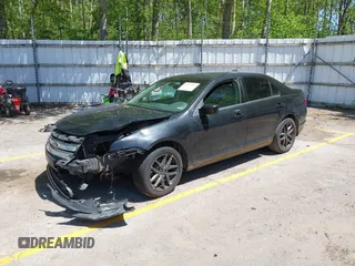 2012 Ford Fusion SEL with VIN 3FAHP0JGXCR412768, listed as a IAAI auction lot 42292499 with 125,843 mi miles and . Bid and sale history available at DreamBid. Image 2.