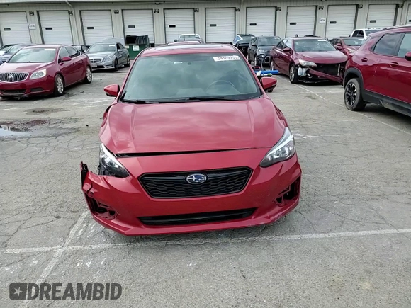 2017 Subaru Impreza Special Sports с VIN 4S3GKAL64H1618491, выставлен на аукционе Copart как лот 54109455 с пробегом 120 999 миль миль и Списание • Salvage title. История ставок и продаж доступна на DreamBid. Изображение 13.