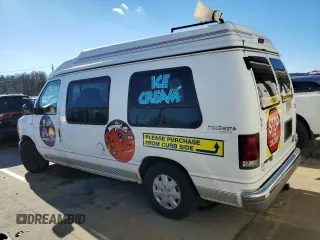 1996 Ford Econoline Cargo z VIN 1FDEE14HXTHA20688, wystawiony jako Copart lot #80077294 z przebiegiem 216 001 mil mil oraz Nie do naprawy • Non repairable. Historia ofert i sprzedaży dostępna na DreamBid. Obrazek 2.
