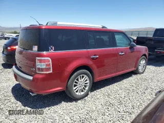 2016 Ford Flex SEL with VIN 2FMHK6C8XGBA09410, listed as a Copart auction lot 61959094 with 212,598 mi miles and Clean Title. Bid and sale history available at carsss.com. Image 3.