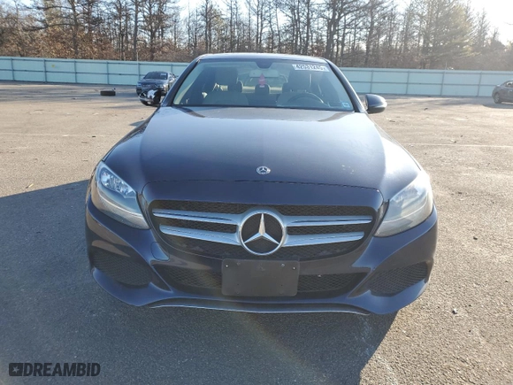 2018 Mercedes-Benz C-Class C 300 with VIN WDDWF4KB0JR322395, listed as a Copart auction lot 42531245 with 65,749 mi miles and Salvage Title. Bid and sale history available at carsss.com. Image 5.
