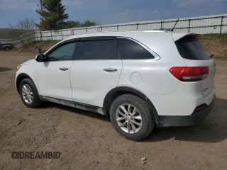 2016 Kia Sorento LX with VIN 5XYPG4A38GG121504, listed as a Copart auction lot 54166175 with 181,509 mi miles and Clean Title. Bid and sale history available at carsss.com. Image 2.