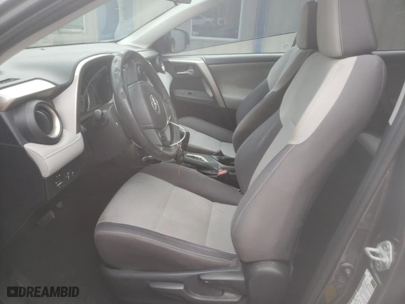 2014 Toyota RAV4 XLE with VIN 2T3WFREV4EW112482, listed as a Copart auction lot 50349525 with 192,170 mi miles and Salvage Title. Bid and sale history available at carsss.com. Image 7.