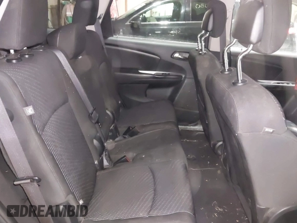 2016 Dodge Journey SXT with VIN 3C4PDCBG4GT206806, listed as a IAAI auction lot 41855100 with 169,554 mi miles. Bid and sale history available at carsss.com. Image 8.