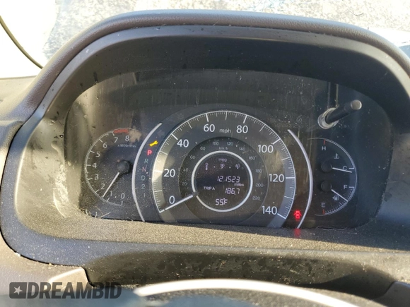 2014 Honda CR-V EX z VIN 2HKRM4H5XEH716398, wystawiony jako Copart lot #48698515 z przebiegiem 121 523 mil mil oraz Szkoda całkowita • Salvage title. Historia ofert i sprzedaży dostępna na DreamBid. Obrazek 9.