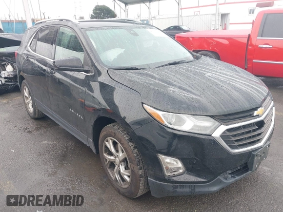 2020 Chevrolet Equinox LT with VIN 3GNAXLEX3LL254288, listed as a IAAI auction lot 41525189 with 46,558 mi miles. Bid and sale history available at carsss.com. Image 1.