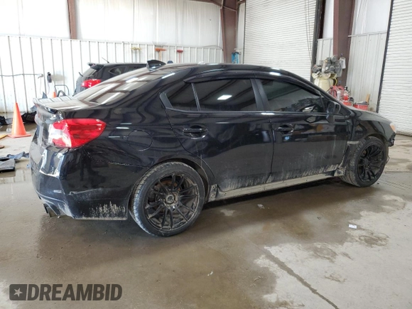 2021 Subaru WRX with VIN JF1VA1A60M9811817, listed as a Copart auction lot 45347405 with 41,561 mi miles and Salvage Title. Bid and sale history available at carsss.com. Image 3.