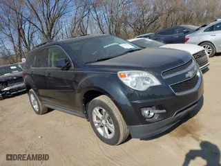 2012 Chevrolet Equinox LT w/2LT with VIN 2GNALPEK0C6135951, listed as a IAAI auction lot 41785986 with 167,245 mi miles. Bid and sale history available at carsss.com. Image 1.