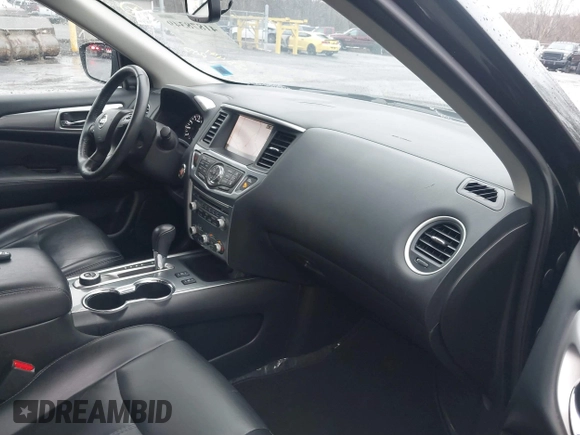 2020 Nissan Pathfinder SL z VIN 5N1DR2CM7LC580332, wystawiony jako IAAI lot #41878349 z przebiegiem 88 441 mil mil oraz . Historia ofert i sprzedaży dostępna na DreamBid. Obrazek 5.