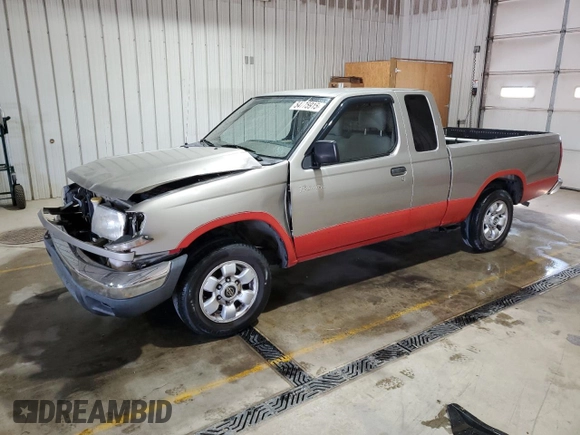2000 Nissan Frontier XE with VIN 1N6DD26S8YC337811, listed as a Copart auction lot 54775915 with 129,427 mi miles and Salvage title. Bid and sale history available at DreamBid. Image 1.