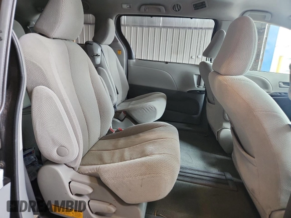 2013 Toyota Sienna LE AAS with VIN 5TDKK3DC0DS301864, listed as a Copart auction lot 62287335 with 195,075 mi miles and Clean title. Bid and sale history available at DreamBid. Image 11.