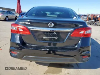2018 Nissan Sentra S with VIN 3N1AB7AP4JY303053, listed as a Copart auction lot 46228845 with 118,855 mi miles and Clean Title. Bid and sale history available at DreamBid. Image 6.