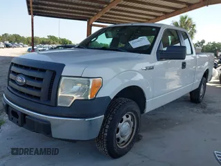 2012 Ford F-150 XL with VIN 1FTFX1EF3CFA54905, listed as a IAAI auction lot 42260277 with 238,632 mi miles and . Bid and sale history available at DreamBid. Image 18.