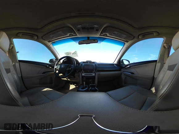 2012 Toyota Camry SE with VIN 4T1BK1FK1CU509931, listed as a IAAI auction lot 41474984 with 86,707 mi miles. Bid and sale history available at carsss.com. Image 17.