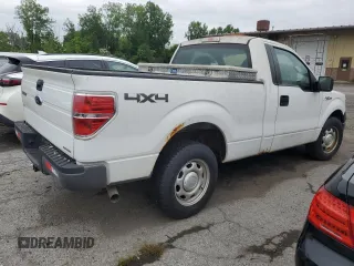 2013 Ford F-150 XL with VIN 1FTMF1EFXDFC72920, listed as a Copart auction lot 60628185 with 103,002 mi miles and Clean title. Bid and sale history available at DreamBid. Image 3.