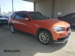 2015 BMW X1 xDrive28i with VIN WBAVL1C50FVY34983, listed as a Copart auction lot 50593065 with 0 mi miles and Clean Title. Bid and sale history available at carsss.com. Image 4.
