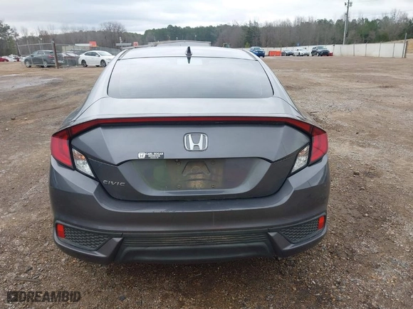 2019 Honda Civic Coupe EX with VIN 2HGFC3B31KH356306, listed as a IAAI auction lot 41488166 with 141,572 mi miles. Bid and sale history available at carsss.com. Image 16.