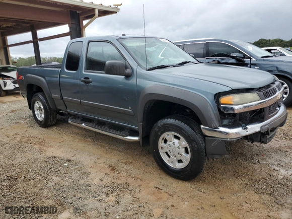 2007 Chevrolet Colorado LT w/1LT with VIN 1GCDS19E078150878, listed as a Copart auction lot 73325924 with 418,047 mi miles and Salvage Title. Bid and sale history available at carsss.com. Image 4.