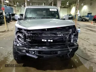 2024 Ford Bronco Outer Banks with VIN 1FMEE8BP2RLA43360, listed as a Copart auction lot 42874005 with 575 mi miles and Salvage title. Bid and sale history available at DreamBid. Image 14.