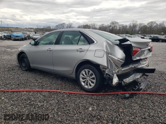 2016 Toyota Camry XLE with VIN 4T1BF1FK8GU529457, listed as a Copart auction lot 50154575 with 33,806 mi miles and Salvage Title. Bid and sale history available at carsss.com. Image 2.