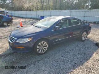 2009 Volkswagen CC Sport with VIN WVWML73CX9E540088, listed as a Copart auction lot 48695885 with 132,342 mi miles and Salvage Title. Bid and sale history available at carsss.com. Image 1.