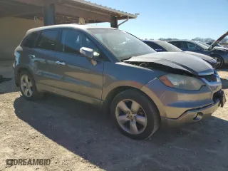 2008 Acura RDX Tech Pkg with VIN 5J8TB18548A010096, listed as a Copart auction lot 47346075 with 272,334 mi miles and Salvage Title. Bid and sale history available at carsss.com. Image 4.