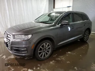 2019 Audi Q7 with VIN NY74229, listed as a Copart auction lot 68359402 with 31,161 mi miles and . Bid and sale history available at DreamBid. Image 1.