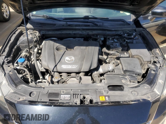 2014 Mazda 3 i Touring with VIN JM1BM1L79E1174307, listed as a Copart auction lot 50416965 with 132,968 mi miles and Salvage Title. Bid and sale history available at DreamBid. Image 11.